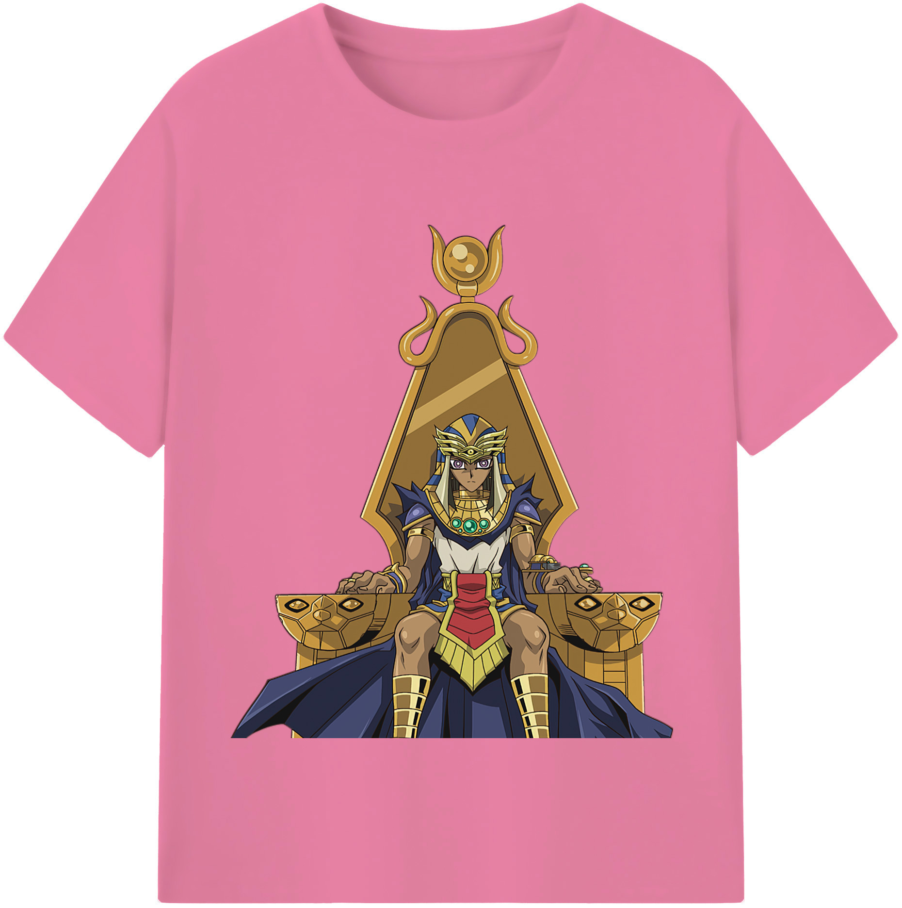 （画像用） 遊☆戯☆王 Yu-Gi-Oh! 綿100％半袖Tシャツ（フロントプリント）